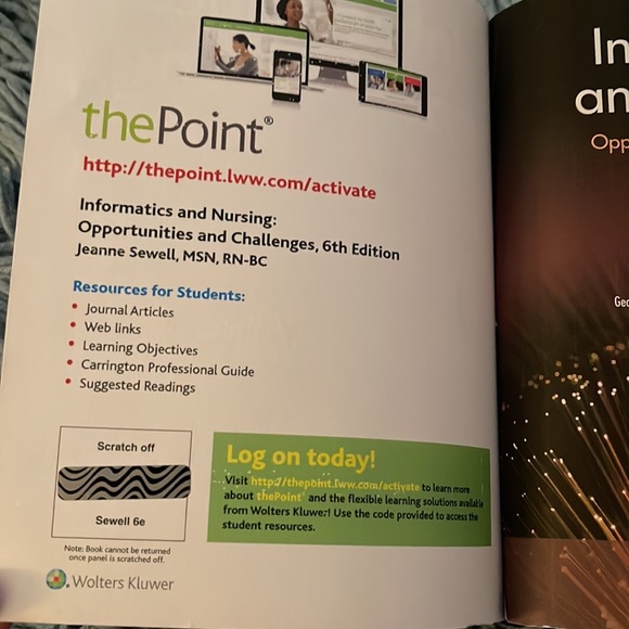 Nursing Informatics Text Books (2) - Picture 3 of 4